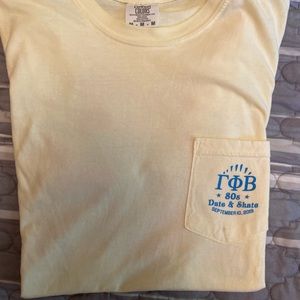 Gamma phi Beta mixer t-shirt